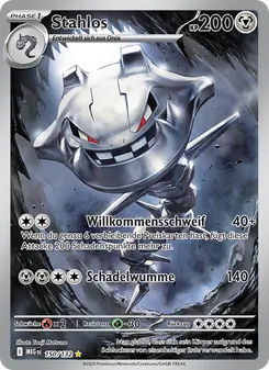 Stahlos, Mega-Entwicklung Nº 150 Holo