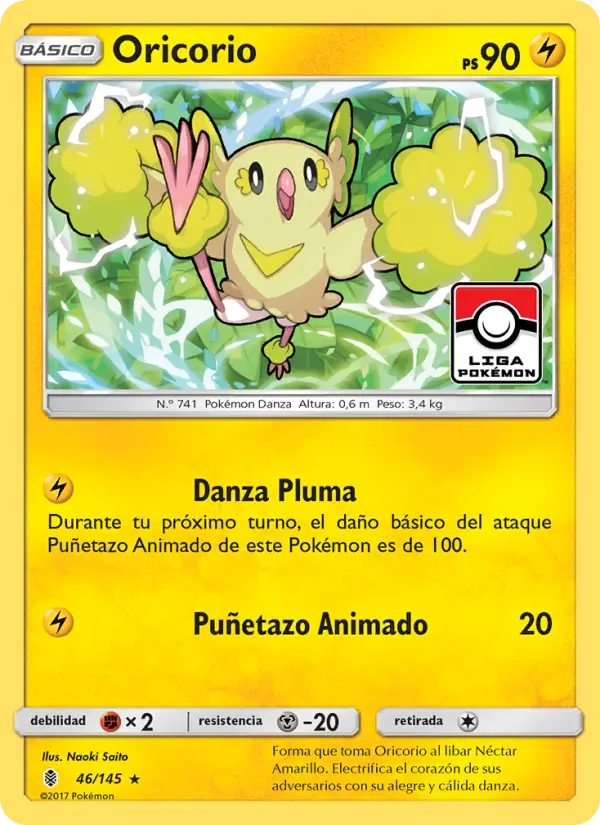 Oricorio, Albor de Guadianes No. 46