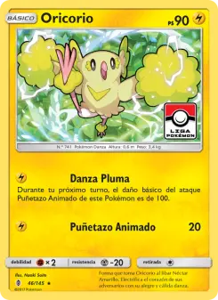 Oricorio, Albor de Guadianes No. 46 Normal