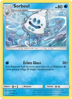 Sorboul, Gardiens Ascendants No. 34 Normal