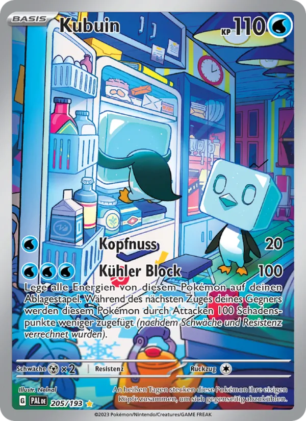 Kubuin, Entwicklungen in Paldea Nº 205