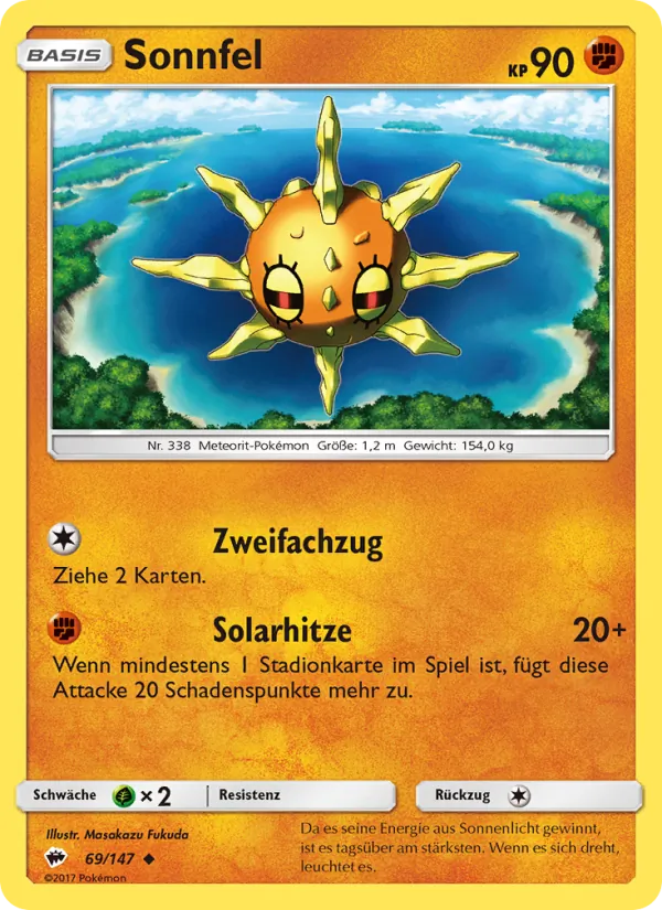 Sonnfel, Nacht in Flammen No. 69
