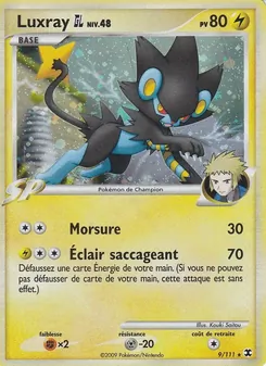 Luxray  Niv. 48, Rivaux Émergeants No. 9