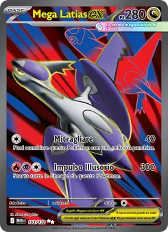 Mega Latias-ex, Megaevoluzione Nº 163 Holo
