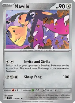 Mawile, Temporal Forces Nº 112 Normal