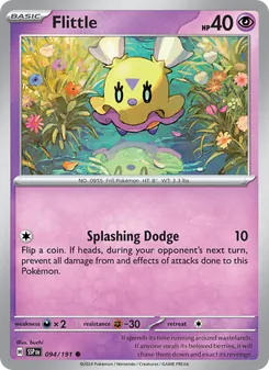 Flittle, Surging Sparks No. 094 Normal