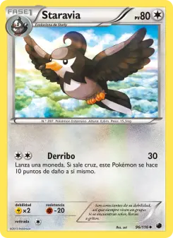 Staravia, Glaciación Plasma No. 96 Normal