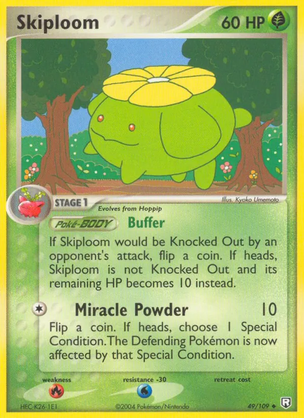 Skiploom, Team Rocket Returns No. 49