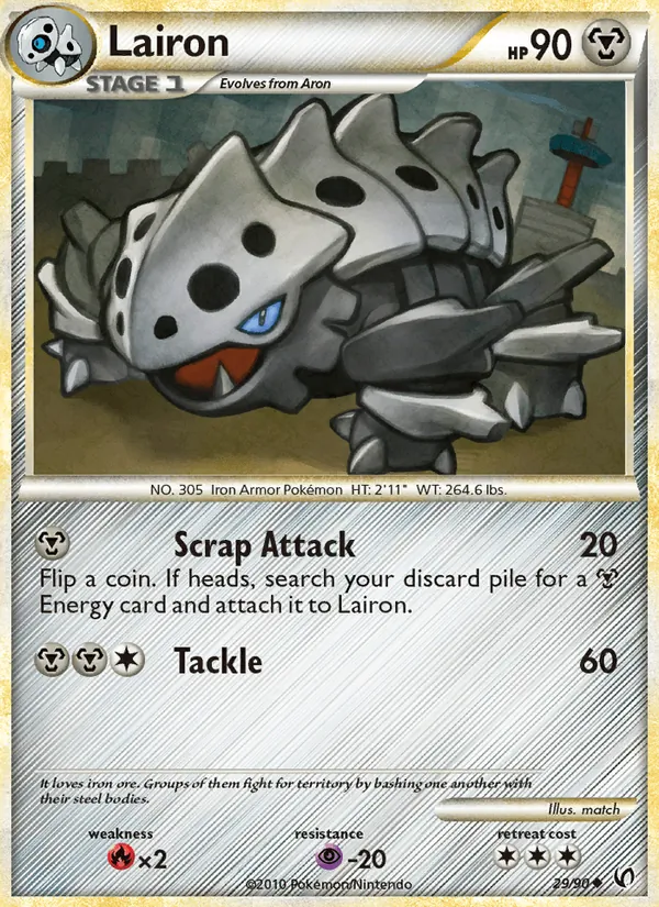 Lairon, Undaunted Nº 29