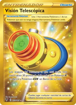 Visión Telescópica, Voltaje Vívido Nº 203 Holo