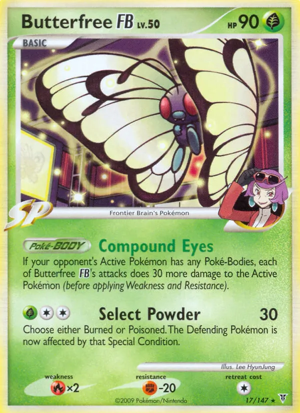 Butterfree FB, Supreme Victors Nº 17
