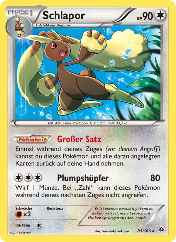 Schlapor, Flammenmeer Nº 85