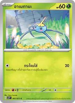 อาเมทามะ, สโนว์ฮาซาร์ด No. 001