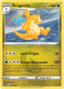 Dragonite, Tempestad Plateada No. 131 Normal