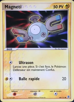 Magneti, EX Rouge Feu & Vert Feuille No. 68 Normal