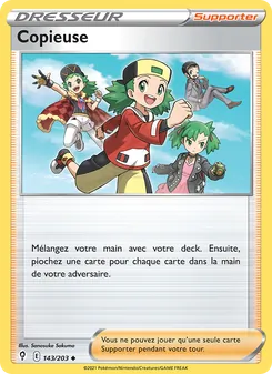 Copieuse, Évolution Céleste Nº 143 Normal