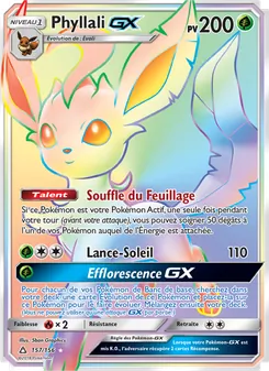 Phyllali GX, Ultra-Prisme Nº 157 Normal
