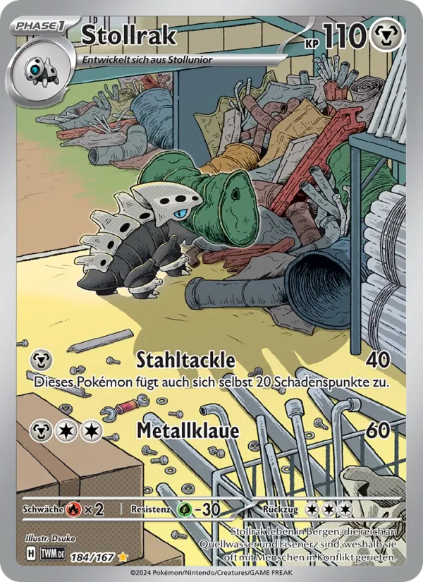 Stollrak, Maskerade im Zwielicht No. 184