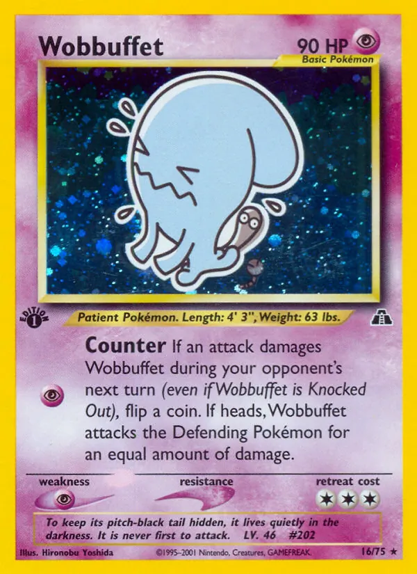 Wobbuffet, Neo Discovery Nº 16