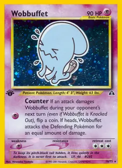 Wobbuffet, Neo Discovery No. 16