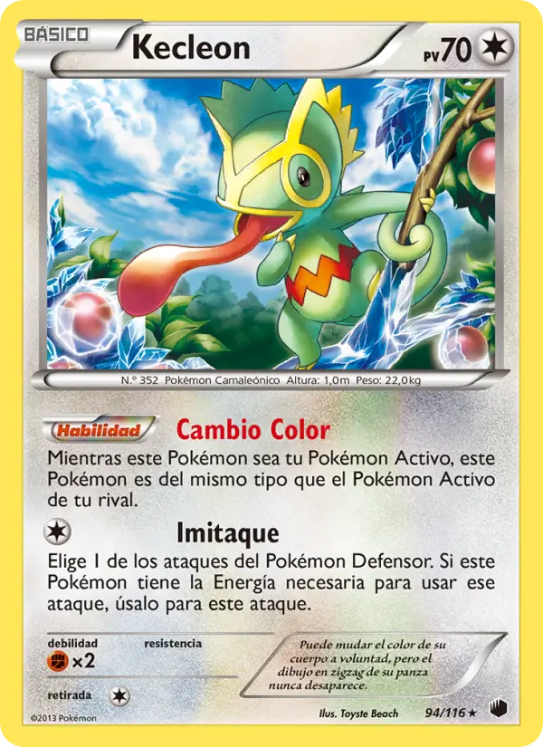 Kecleon, Glaciación Plasma No. 94