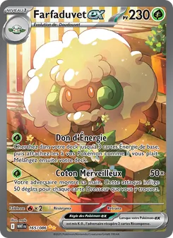 Farfaduvet-ex, Flamme Blanche Nº 165 Holo