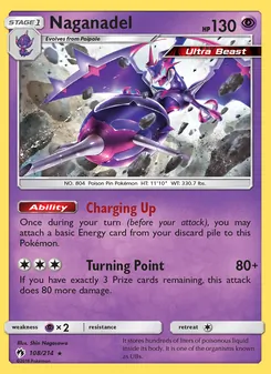 Naganadel, Lost Thunder No. 108 Normal