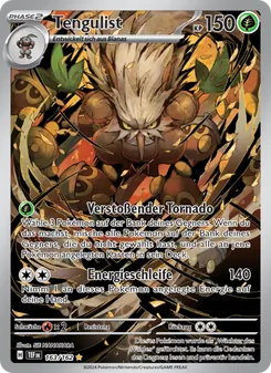 Tengulist, Gewalten der Zeit Nº 163 Holo