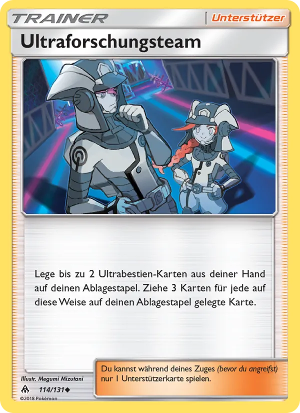 Ultraforschungsteam, Grauen Der Lichtfinsternis No. 114