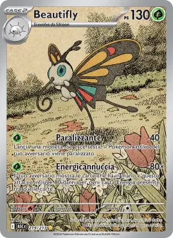Beautifly, Ascesa Eroica No. 219 Holo