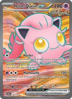 Hurle-Queue-ex, Mascarade Crépusculaire No. 197 Holo