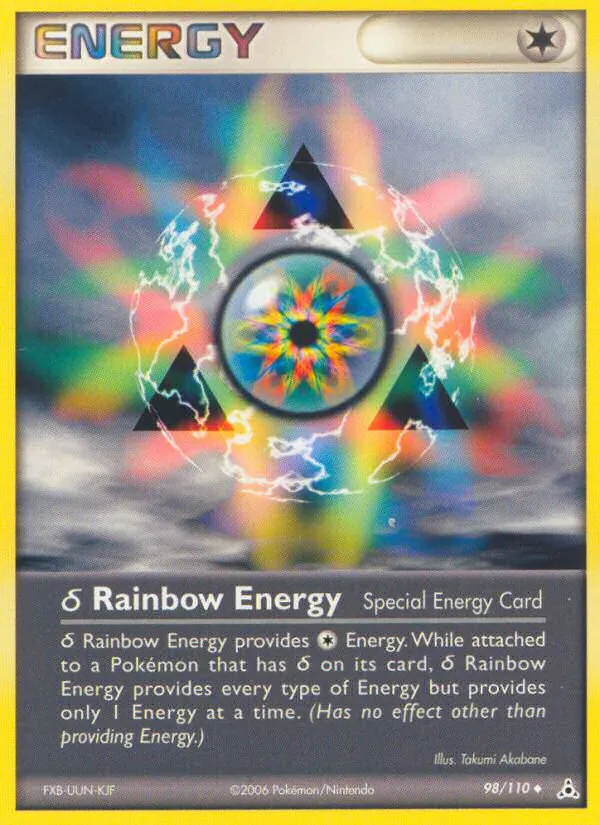 δ Rainbow Energy, Holon Phantoms No. 98