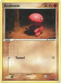 Kraknoix, EX Dragon No. 78 Normal