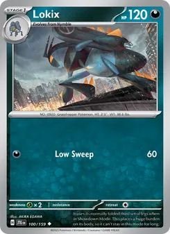 Lokix, Journey Together Nº 100 Normal