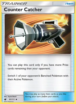 Counter Catcher, Crimson Invasion Nº 91 Normal