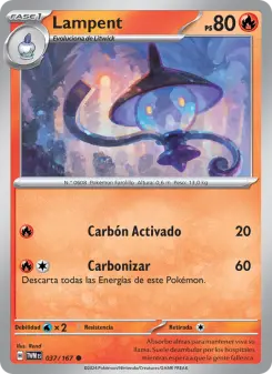 Lampent, Mascarada Crepuscular No. 037 Normal