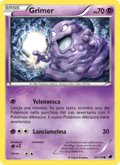 Grimer, Glaciazione Plasma Nº 45 Normal