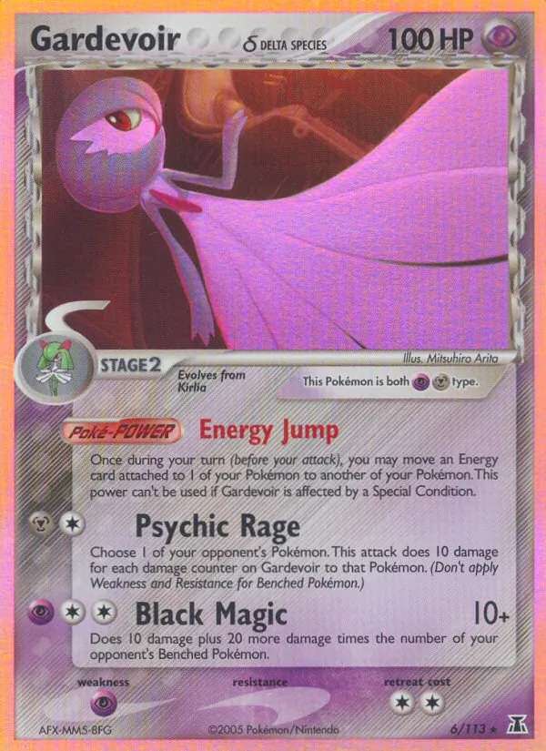 Gardevoir δ, Delta Species Nº 6