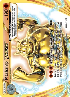 Machamp BREAK, Evolutions No. 60 Normal