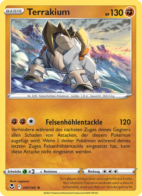 Terrakium, Silberne Sturmwinde No. 097