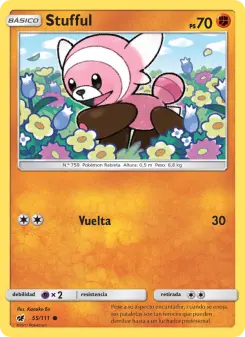 Stufful, Invasión Carmesí No. 55 Normal