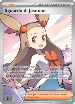 Sguardo di Jasmine, Scintille Folgoranti No. 233 Holo