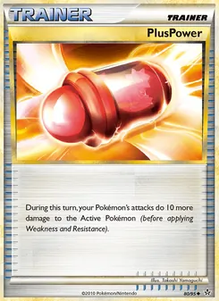 PlusPower, Unleashed Nº 80 Normal