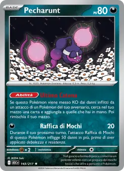 Pecharunt, Ascesa Eroica Nº 143 Holo