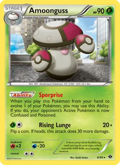 Amoonguss, Next Destinies No. 9