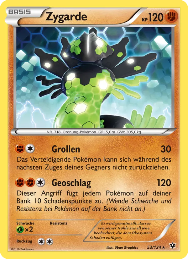 Zygarde, Schicksalsschmiede Nº 53