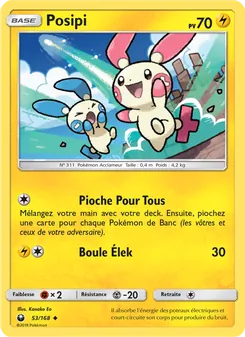 Posipi, Tempête Céleste No. 53 Normal