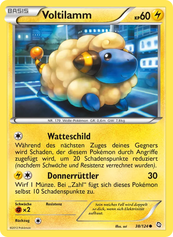 Voltilamm, Hoheit der Drachen Nº 38