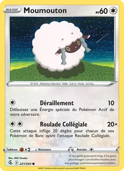 Moumouton, Poing de Fusion No. 221 Normal