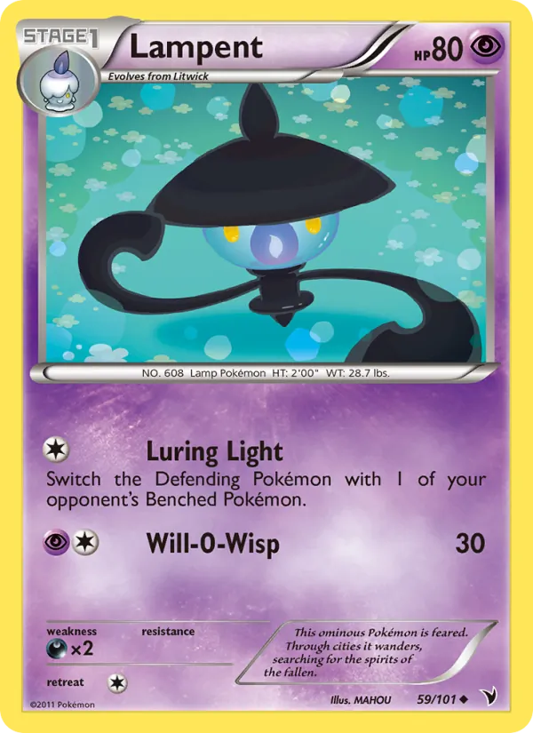 Lampent, Noble Victories No. 59